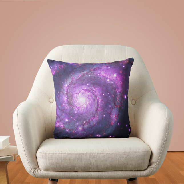 Coussin Galaxie Whirlpool (Créateur téléchargé)