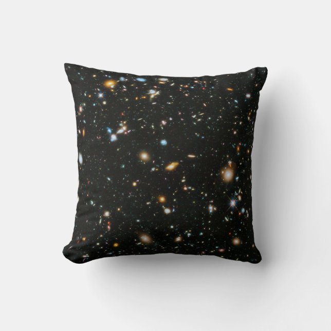 Coussin Galaxies du champ ultra-profond de Hubble de la NA (Recto)