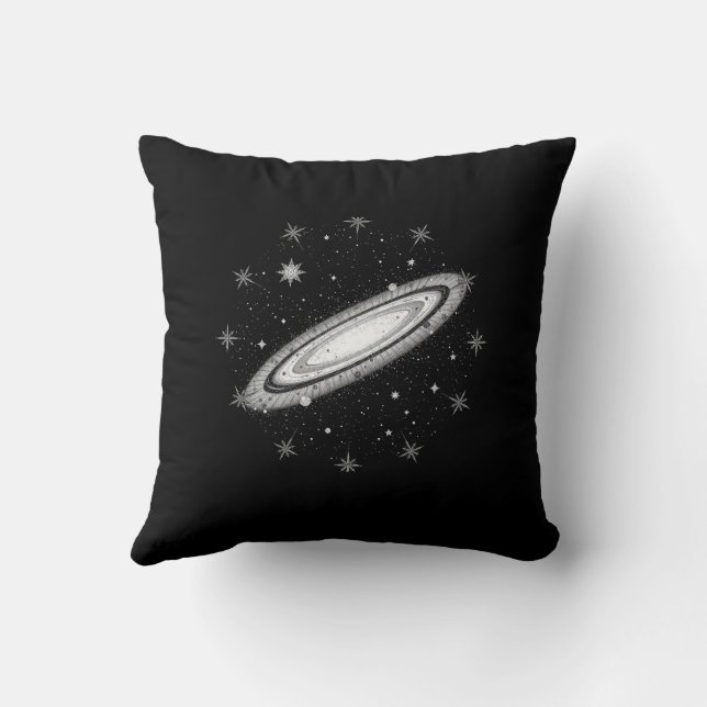 COUSSIN GALAXY DRAWING (Verso)