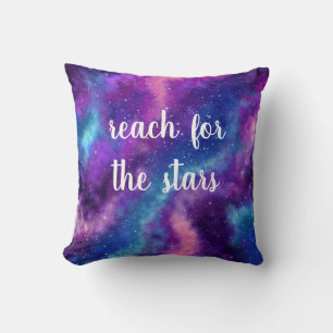 Coussin Galaxy inspirant