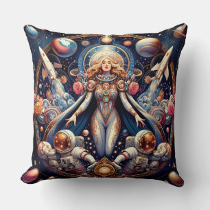Coussin Galaxy Queen