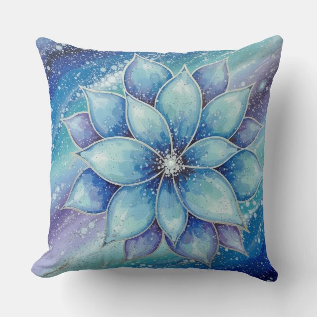 Coussin GalaxyMistFlower  (Recto)
