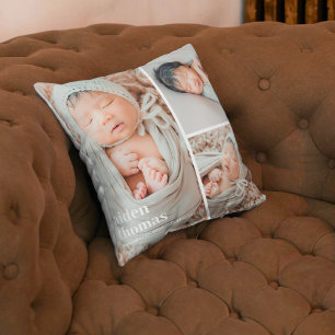Coussin Galerie de trois couleurs modifiables Photo Jeu d'