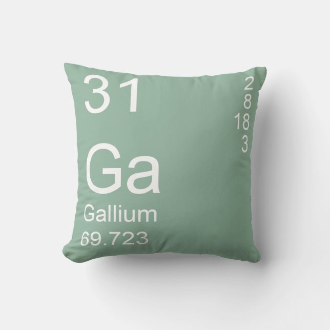 Coussin Gallium (Recto)
