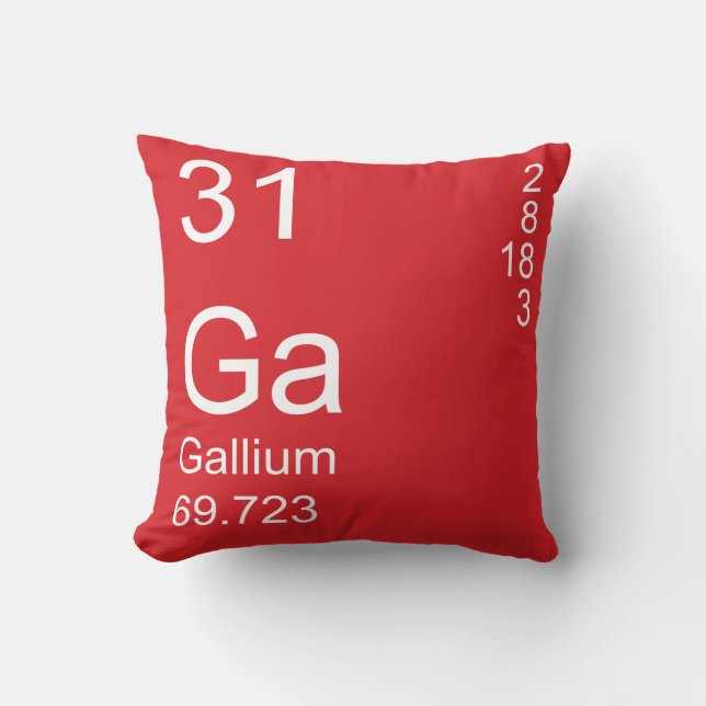 Coussin Gallium (Recto)
