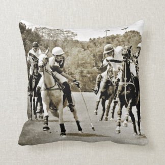 Coussin Galloping de Polo Horses
