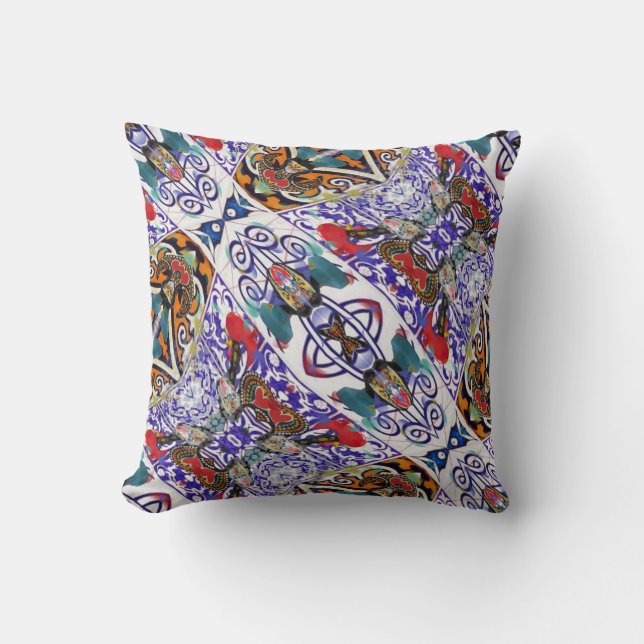 Coussin Galo de Barcelos, portugais, modèles jettent oreil (Recto)