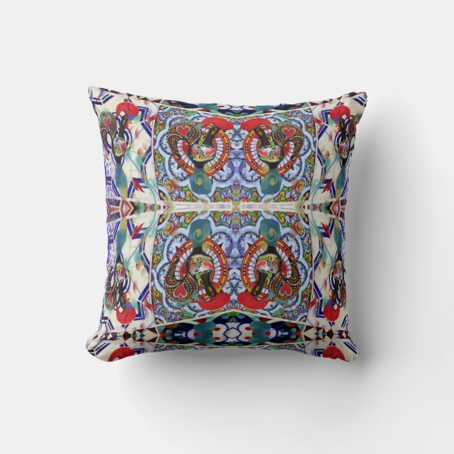 Coussin Galo de Barcelos, Portugal (Recto)