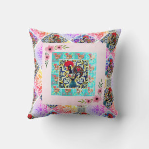 Coussin Galo de Barcelos, Portugal