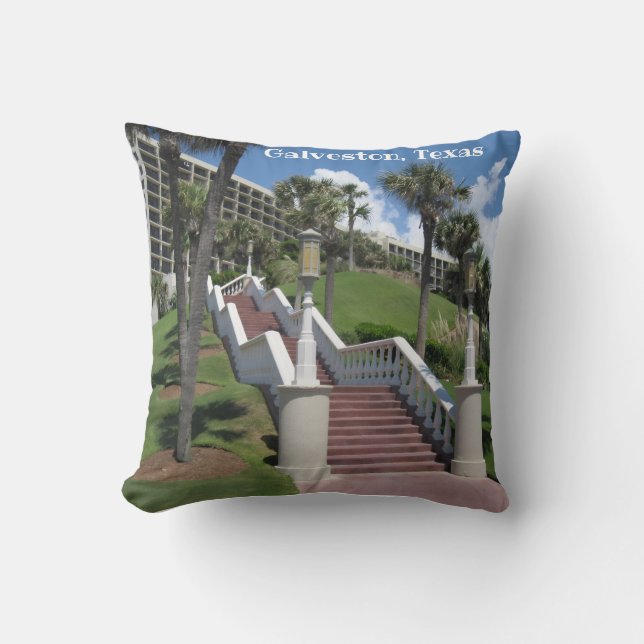 Coussin Galveston, Texas (Recto)