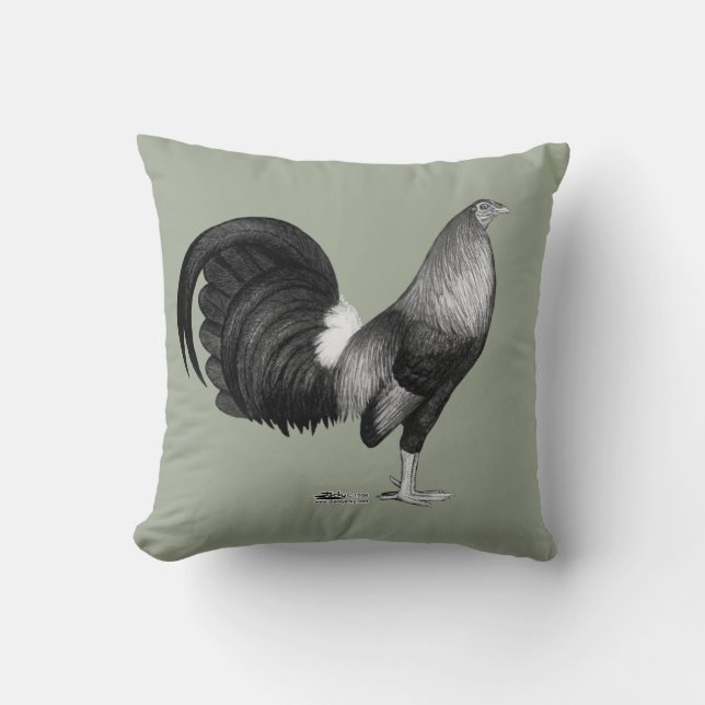 Coussin Gamecock Red Hatch (Recto)
