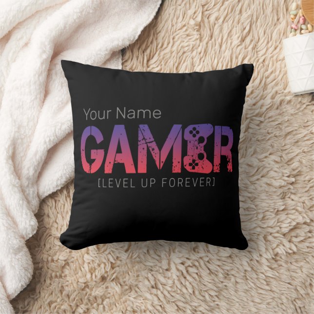 Coussin Gamepad Gamepad Vintage (Couverture)