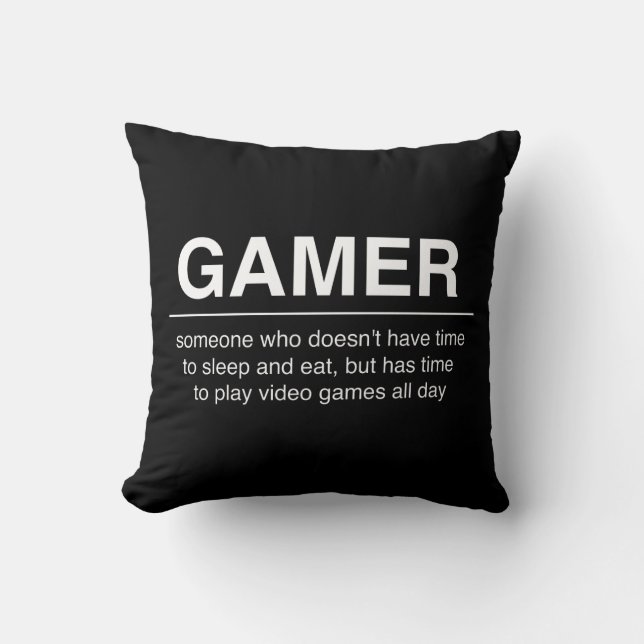 COUSSIN GAMER (Recto)