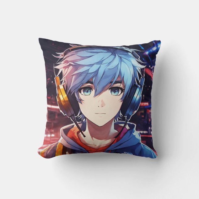 Coussin gamer (Recto)