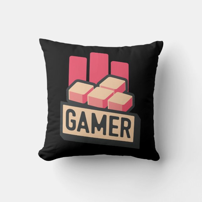 Coussin Gamer classique (Recto)