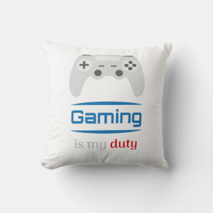 Coussin Gaming Is My Duty Gamer Controller