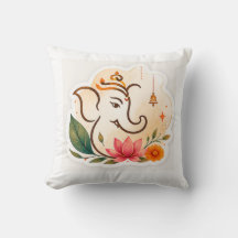 Ganesha élégant Lotus Diwali