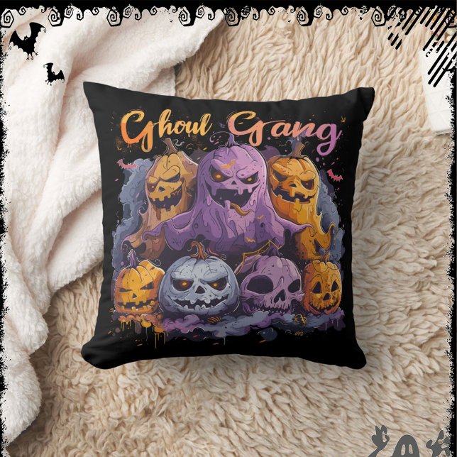 Coussin Gang des goules  | ExDesigner | Halloween (Créateur téléchargé)