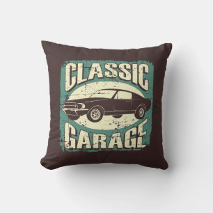 Coussin Garage de grotte pour hommes