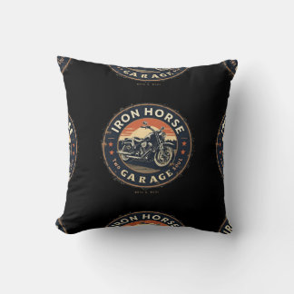 Coussin Garage Iron Horse
