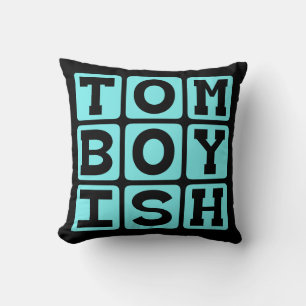 Coussin Garçon manqué