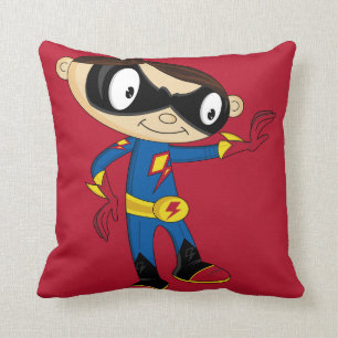 Coussin Garçon mignon de super héros