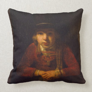 Coussin Garçon regardant par la fenêtre, c.1647