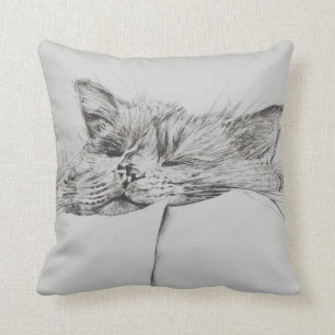 Coussin Garçon somnolent de Monty