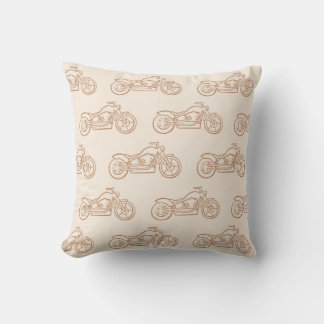 Coussin Garçons moto course vélo moto neutre