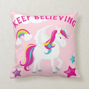Coussin Garde licorne magique la foi