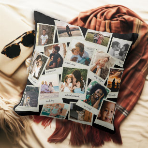 Coussin Garde-photos personnalisées