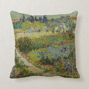 Coussin Garden at Arles by Vincent Van Gogh