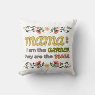 Coussin Garden & Bloom MaMa