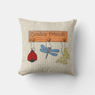 Coussin Garden Friends