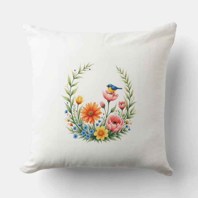 Coussin Garden Serenade (Recto)