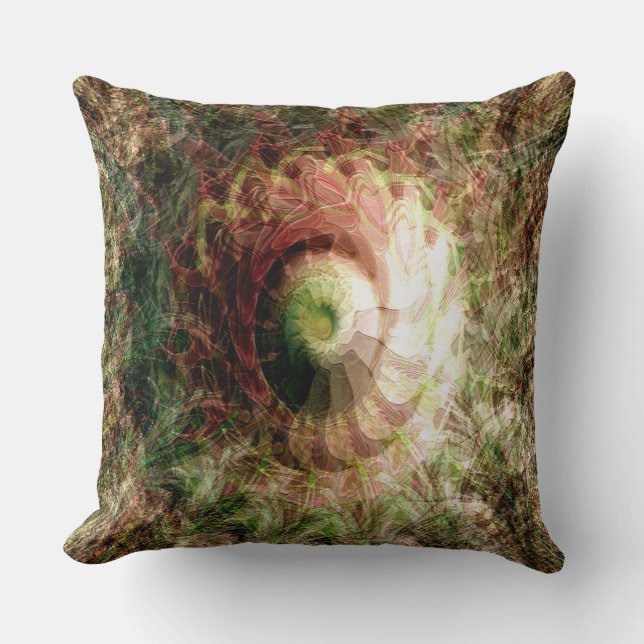 Coussin Garden Snail..... (Recto)