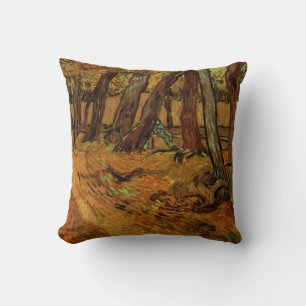 Coussin Garden St Paul Hospital Figure de Vincent van Gogh