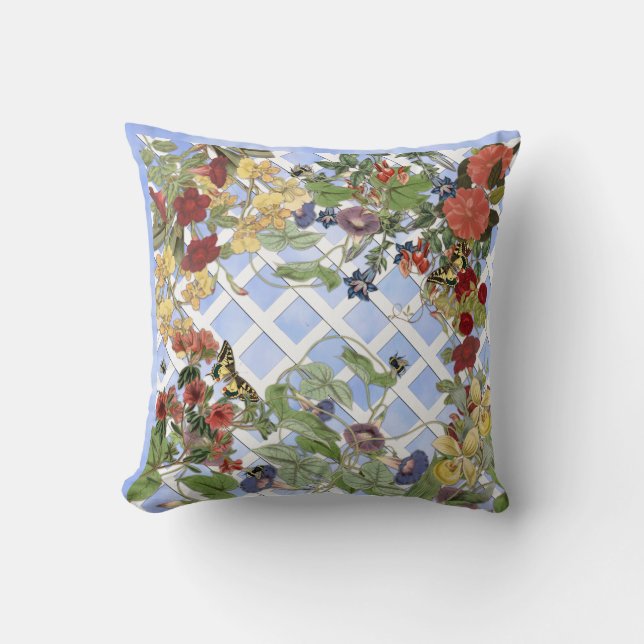 Coussin Garden Vignette (Recto)