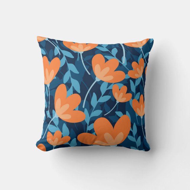 Coussin Gardener Lover | Les fleurs ne le disent pas (Recto)