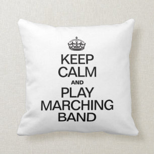 COUSSIN GARDER CALME ET JOUER MARCHING BANDE