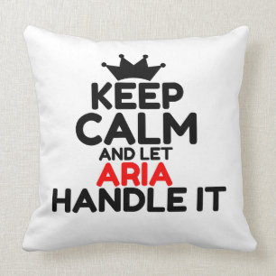 COUSSIN GARDEZ LE CALME ET LAISSEZ ARIA LE GÉRER