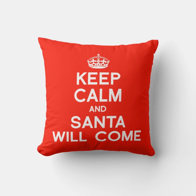 COUSSIN GARDEZ LE CALME ET PÈRE NOËL VIENDRA - .PNG (Recto)