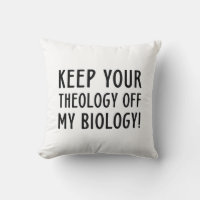 Gardez Votre Théologie En Dehors De Ma Biologie