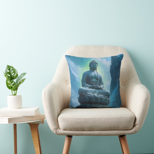 Coussin Gardien silencieux des sommets (Chaise)