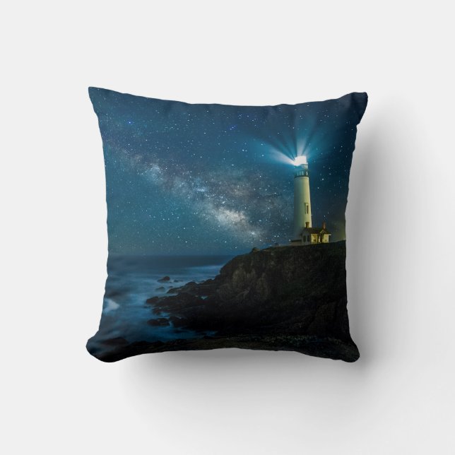 Coussin Gare de Pigeon Point Californie (Recto)