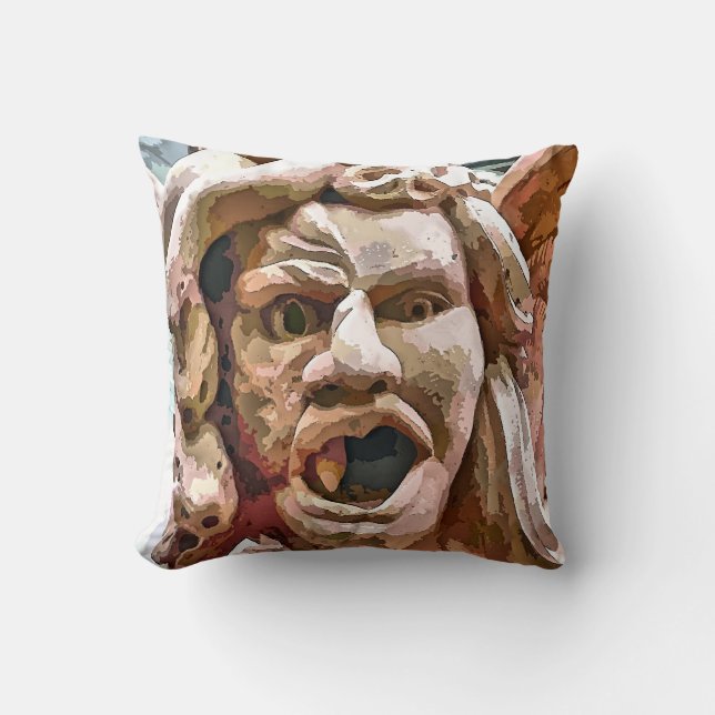 COUSSIN GARGOYLE (Recto)