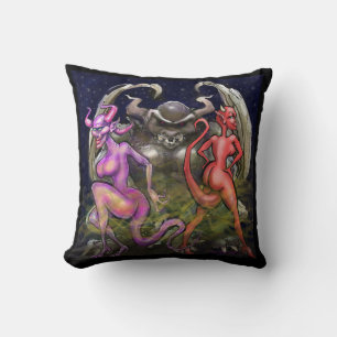 Coussin Gargoyle n Fae foncé