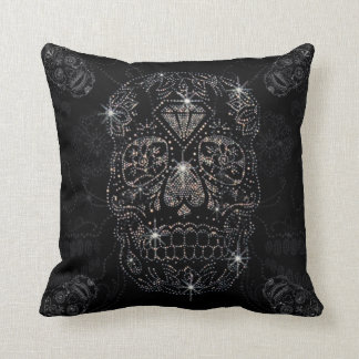 Coussin Garnit de coussins/Black Pillow 40x40cm diamond
