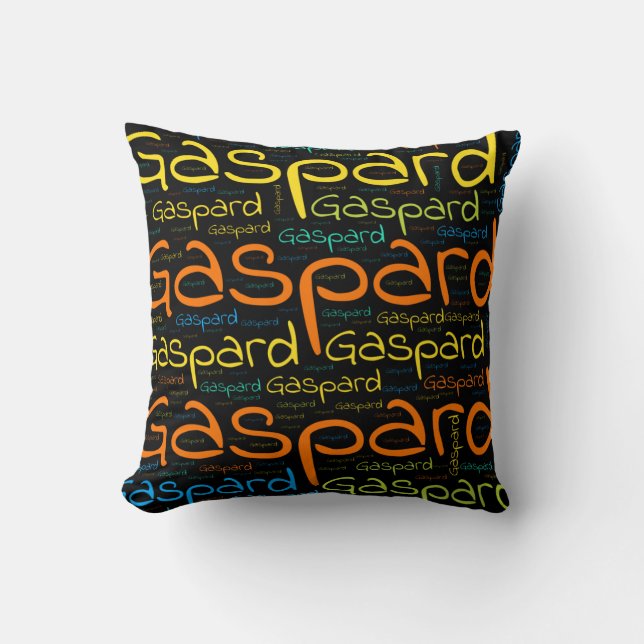 Coussin Gaspard (Recto)