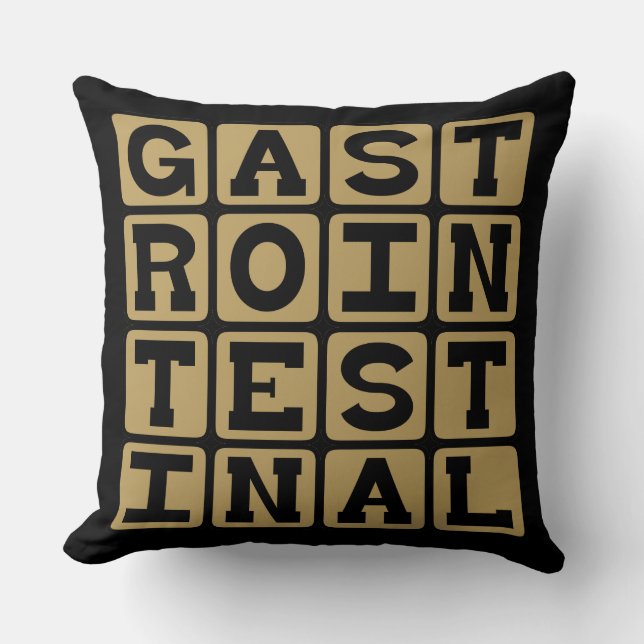 Coussin Gastro-intestinal, tractus gastro-intestinal (Recto)